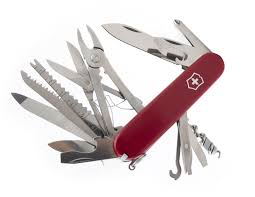 The Swiss army knife